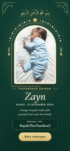 Template Berkah Ananda