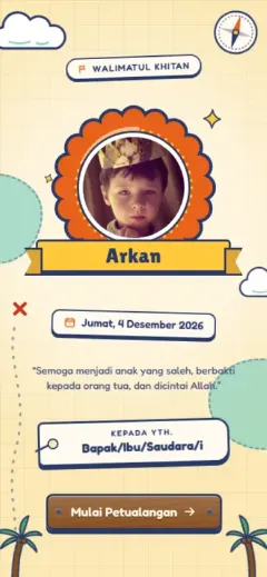 Template Jagoan Cilik
