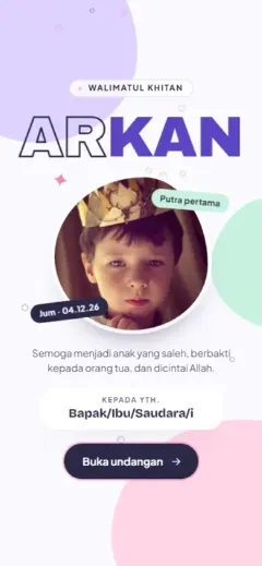 Template Langkah Kecil