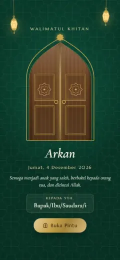 Template Nur Khitan