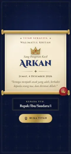 Template Pangeran Kecil
