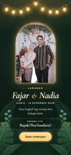 Template Kebun Malam