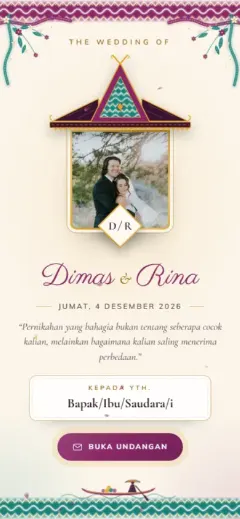 Template Banjar Sasirangan