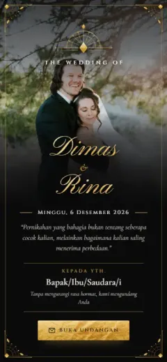 Template Black Gold