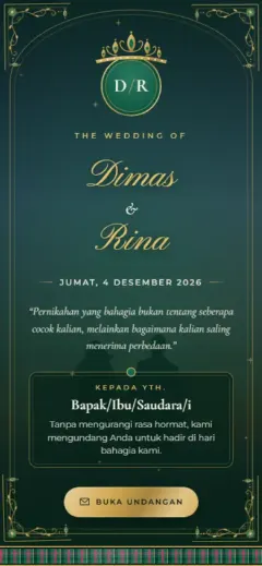 Template Bugis Bodo