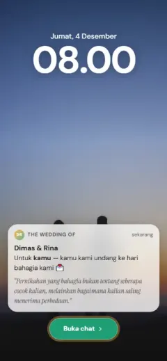 Template Chat Kita