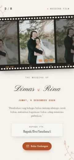 Template Korean Film