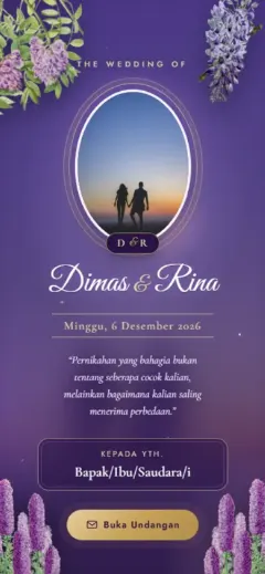Template Lavender Dream
