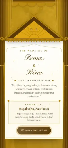 Template Melayu Emas