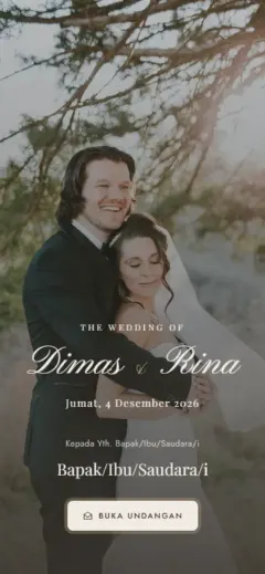 Template Monokrom Elegan Luxe