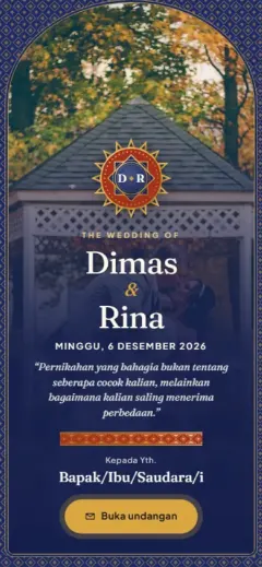 Template Nusantara Kontemporer
