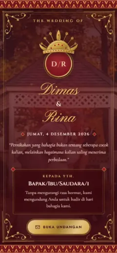 Template Palembang Songket