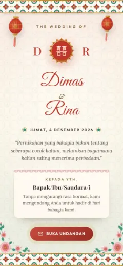 Template Peranakan Encim