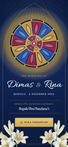 Template Signature Katedral Kasih