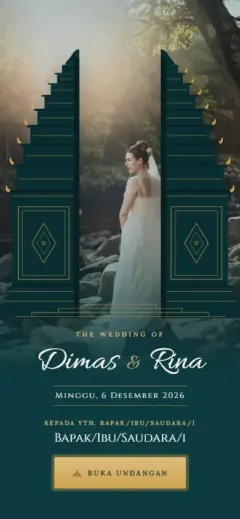 Template Signature Pura Dewata