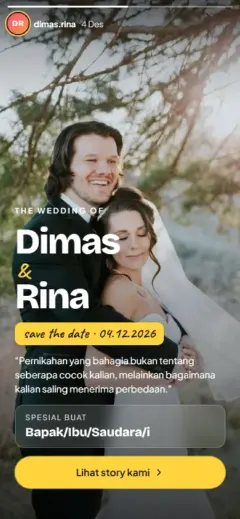 Template Story Kita