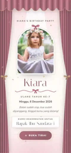 Template Ballerina